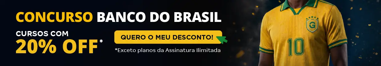 [Desconto curso avulso] Banco do Brasil – Cabeçalho