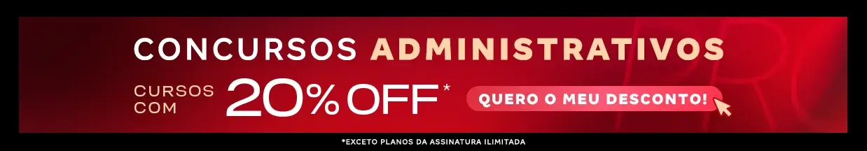 [Preparatórios] Concursos Administrativos – Cabeçalho