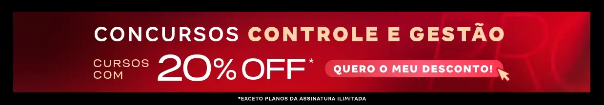 [Preparatórios] Concursos Controle e Gestão – Cabeçalho