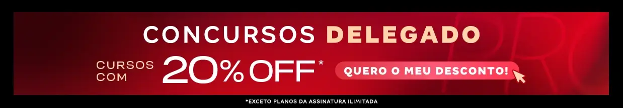 [Preparatórios] Concursos Delegado – Cabeçalho