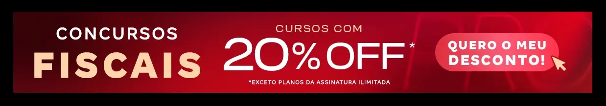[Preparatórios] Concursos Fiscais – Cabeçalho