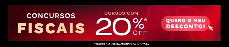 [Preparatórios] Concursos Fiscais – Post