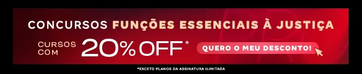 [Preparatórios] Concursos Funções Essenciais à Justiça – Post