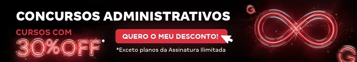 [Preparatórios] Concursos Administrativos – Cabeçalho