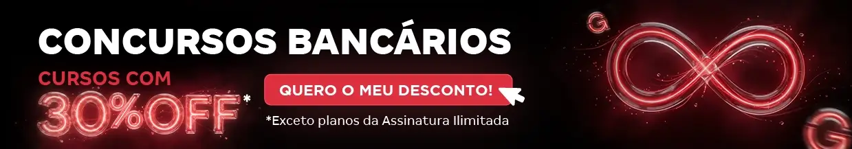 [Preparatórios] Concursos Bancários – Cabeçalho