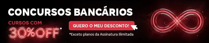 [Preparatórios] Concursos Bancários – Post