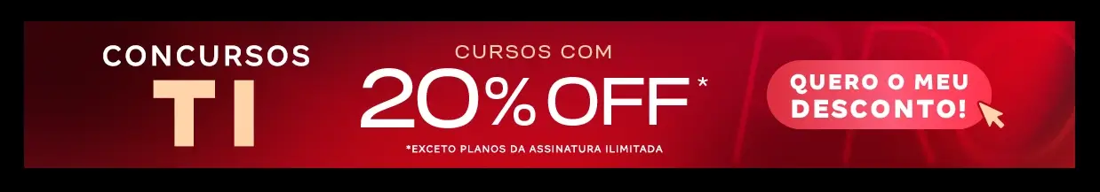 [Preparatórios] Concursos TI – Cabeçalho