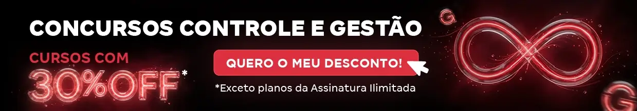 [Preparatórios] Concursos Controle e Gestão – Cabeçalho