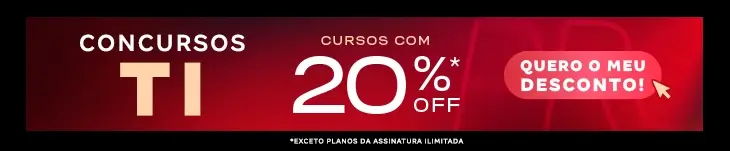 [Preparatórios] Concursos TI – Post