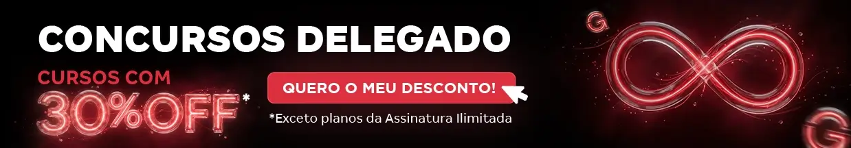 [Preparatórios] Concursos Delegado – Cabeçalho