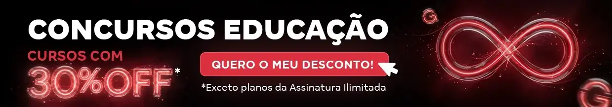[Preparatórios] Concursos Educação – Cabeçalho
