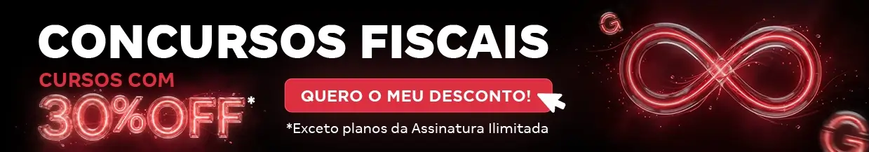 [Preparatórios] Concursos Fiscais – Cabeçalho