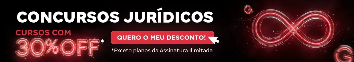 [Preparatórios] Concursos Jurídicos – Cabeçalho