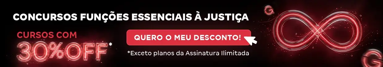 [Preparatórios] Concursos Funções Essenciais à Justiça – Cabeçalho