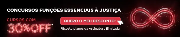 [Preparatórios] Concursos Funções Essenciais à Justiça – Post