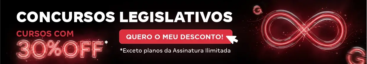 [Preparatórios] Concursos Legislativos – Cabeçalho