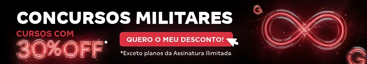 [Preparatórios] Concursos Militares – Cabeçalho