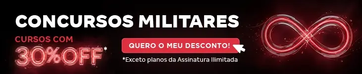 [Preparatórios] Concursos Militares – Post
