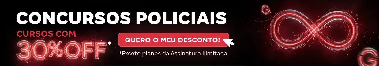 [Preparatórios] Concursos Policiais – Cabeçalho