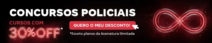 [Preparatórios] Concursos Policiais – Post