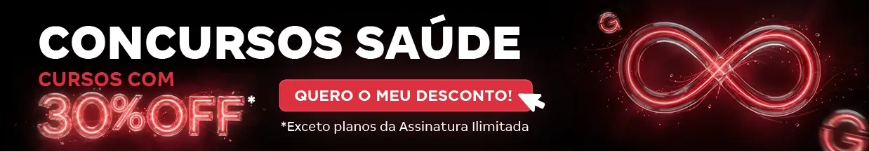 [Preparatórios] Concursos Saúde – Cabeçalho