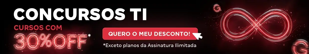 [Preparatórios] Concursos TI – Cabeçalho