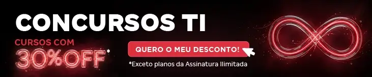 [Preparatórios] Concursos TI – Post