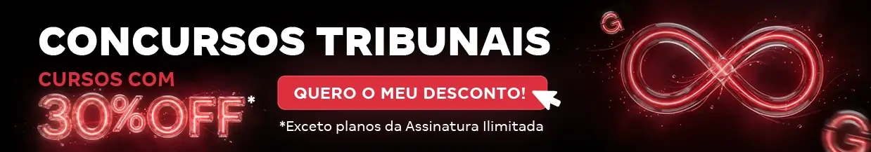 [Preparatórios] Concursos Tribunais – Cabeçalho