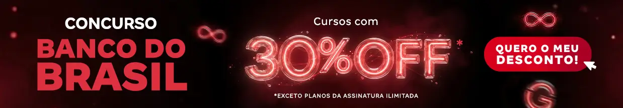 [Desconto curso avulso] Banco do Brasil – Cabeçalho
