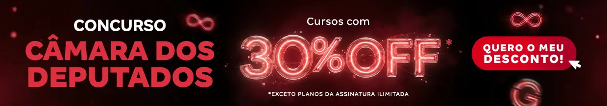 [Desconto curso avulso] Câmara dos Deputados – Cabeçalho