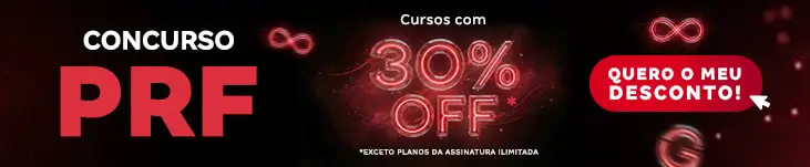 [Desconto curso avulso] PRF – Post