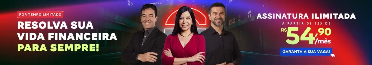 [REINVENÇÃO 2026] Última semana R$ 54,90 – Cabeçalho