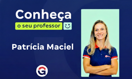Conheça o seu professor: Patrícia Maciel, advogada!