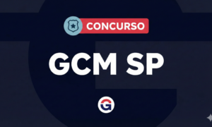 Concurso GCM SP: SAIU! 500 vagas e iniciais de R$ 4,1 mil! Veja
