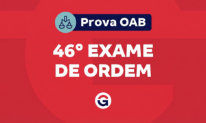 Edital OAB 46 publicado! Inscrições em 02/02!