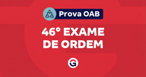 Prova OAB 46 (1ª fase): gabarito preliminar publicado!