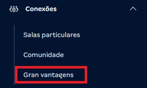 Gran Vantagens: como acessar?

