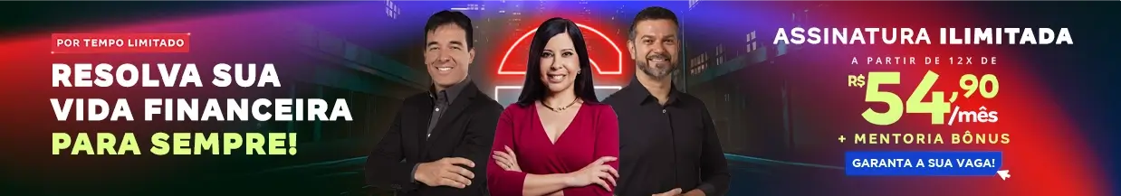 [REINVENÇÃO 2026] Última semana R$ 54,90 – Cabeçalho