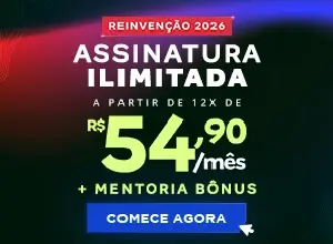 [REINVENÇÃO 2026] Última semana R$ 54,90 – Sidebar