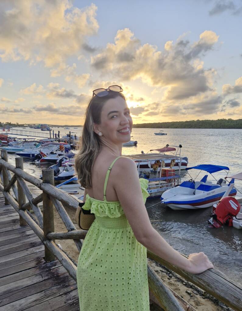 Foto da professora Margareth Costa