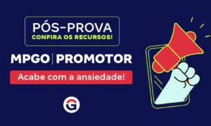Prova MP GO Promotor dia 01/02! Confira a correção do Gran