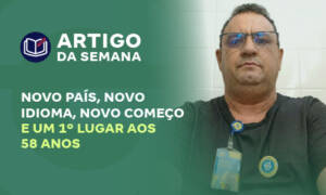 Novo país, novo idioma, novo começo — e um 1º lugar aos 58 anos