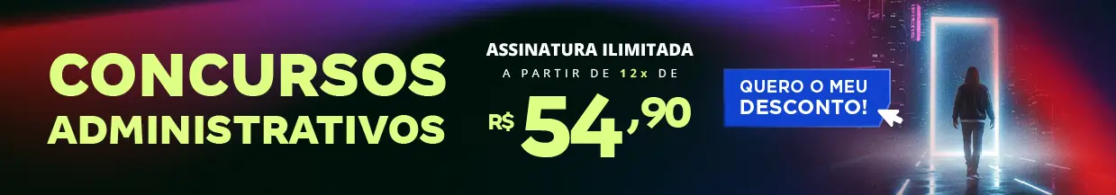 [Preparatórios] Concursos Administrativos – Cabeçalho