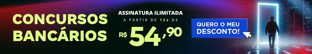 [Preparatórios] Concursos Bancários – Cabeçalho