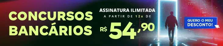 [Preparatórios] Concursos Bancários – Post