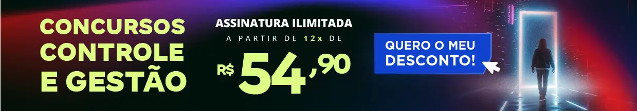 [Preparatórios] Concursos Controle e Gestão – Cabeçalho