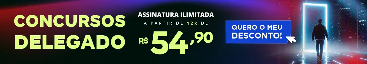 [Preparatórios] Concursos Delegado – Cabeçalho