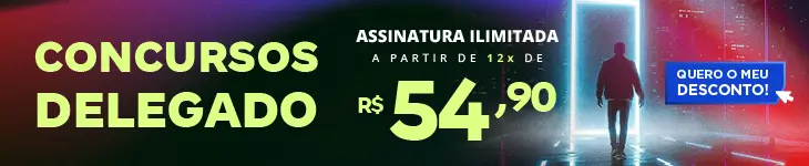 [Preparatórios] Concursos Delegado – Post