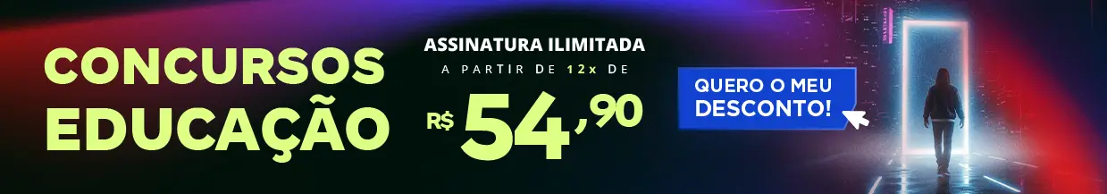 [Preparatórios] Concursos Educação – Cabeçalho