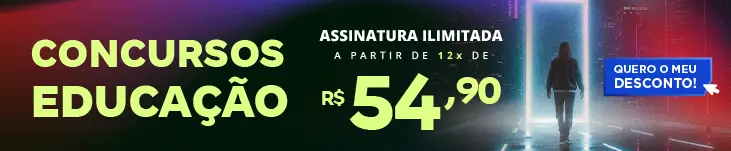 [Preparatórios] Concursos Educação – Post